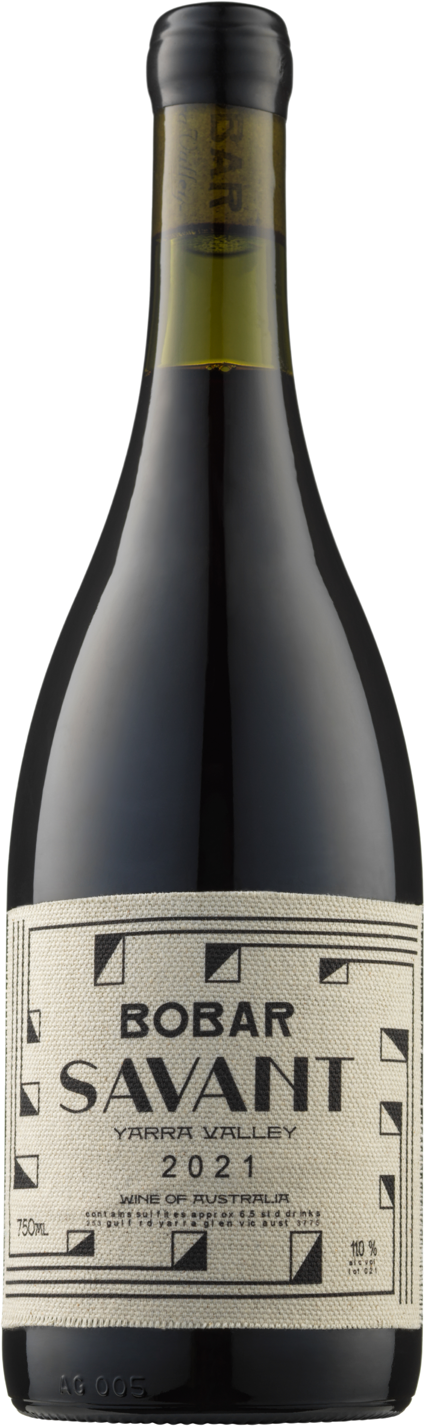 Bobar Savant Cabernet Sauvignon 2021 Yarra Valley